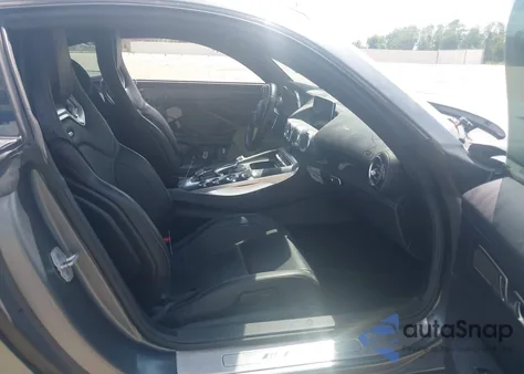 2018 Mercedes-Benz Amg Gt from USA, damaged, VIN WDDYJ7HAXJA016830